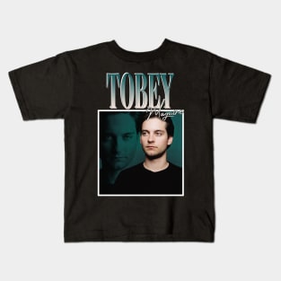 Tobey Maguire Kids T-Shirt